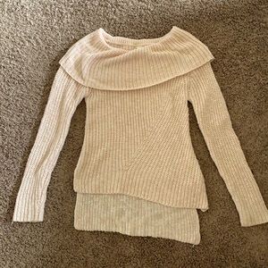 Faded Glory pink sweater